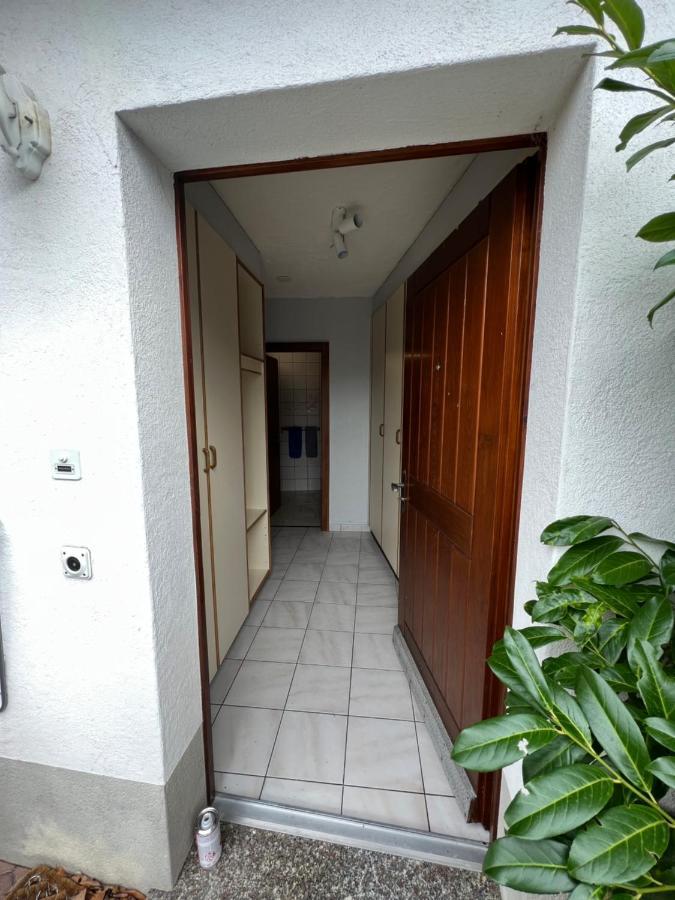 Tiny Apartment With Amazing View, Garden & Terras Schattdorf Exterior foto